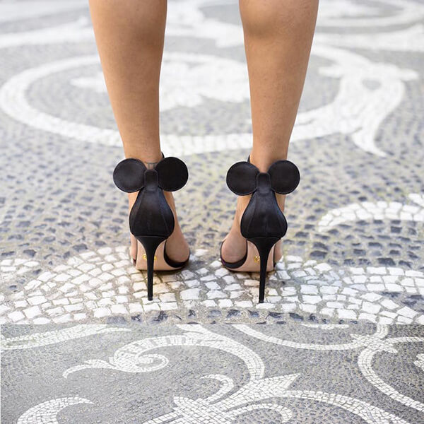 Cute yet Elegant Minnie Mouse Shoes