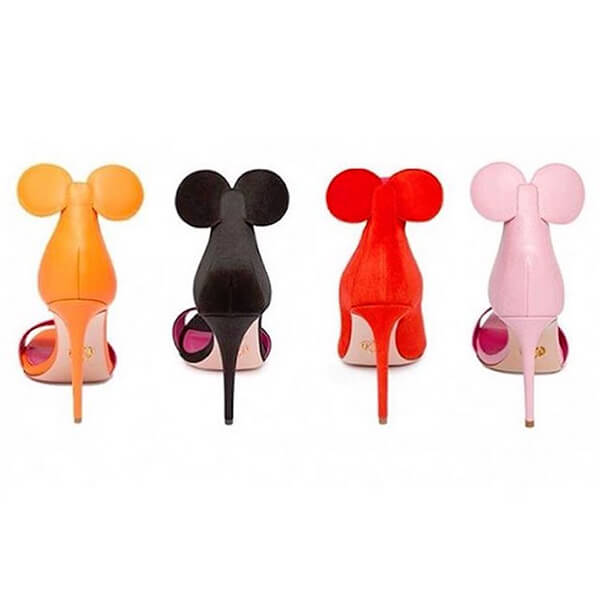 Cute yet Elegant Minnie Mouse Shoes