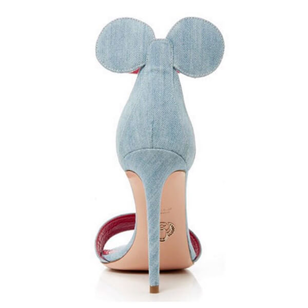 Cute yet Elegant Minnie Mouse Shoes