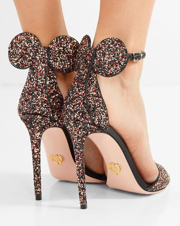 Cute yet Elegant Minnie Mouse Shoes