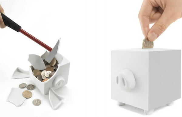 8 Interesting Piggy Bank To Teach Your Kids Save Money While Have Fun