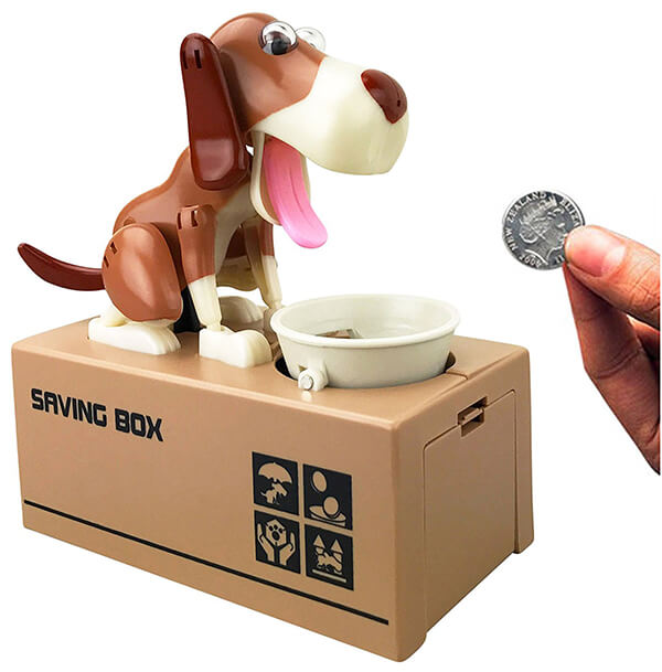 8 Interesting Piggy Bank To Teach Your Kids Save Money While Have Fun