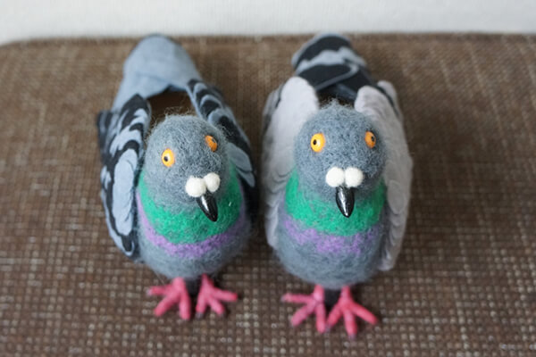 Creepiest Shoes Ever: DIY Pigeon Shoes