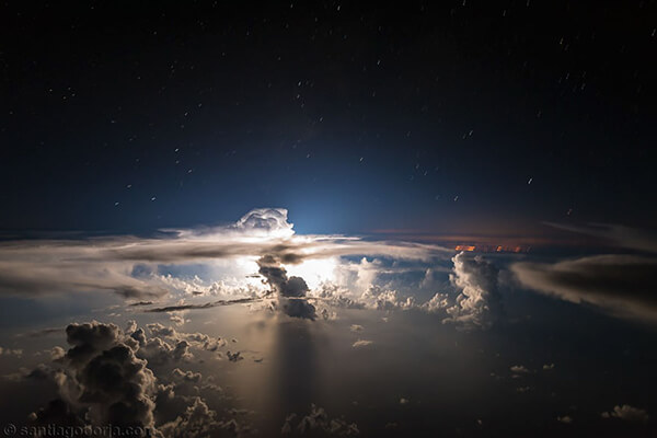 Breathtaking Photos Taken from Pilot's Cockpit