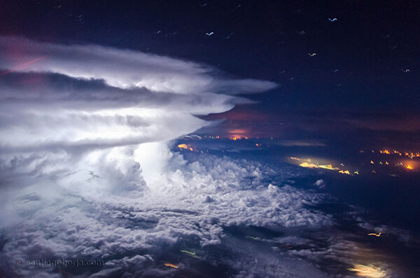 Breathtaking Photos Taken from Pilot's Cockpit