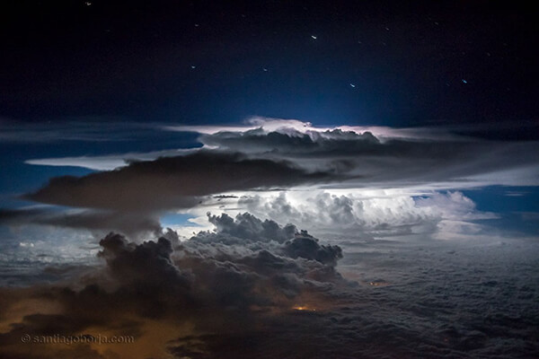 Breathtaking Photos Taken from Pilot's Cockpit