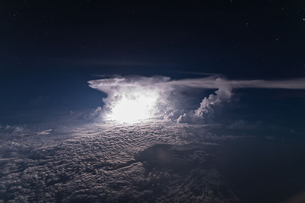 Breathtaking Photos Taken from Pilot's Cockpit