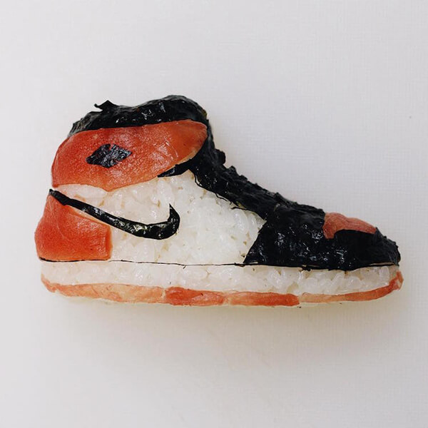 Sushi Shoes: Creative and Crazy Food Creation