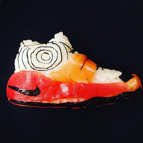 Sushi Shoes: Creative and Crazy Food Creation