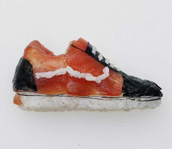 Sushi Shoes: Creative and Crazy Food Creation