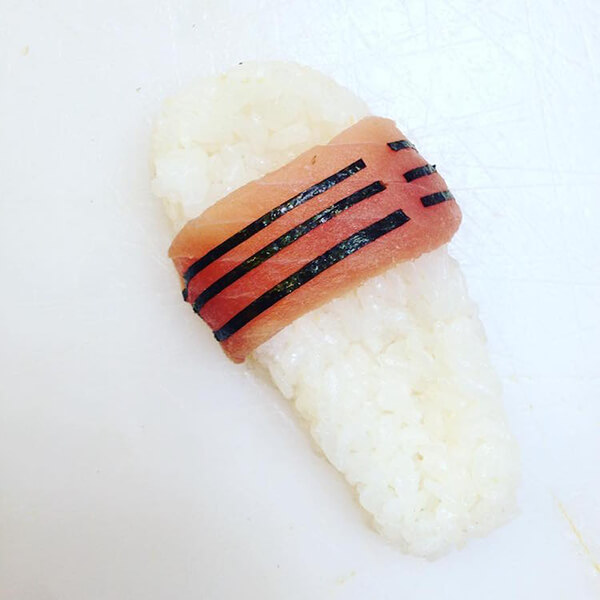 Sushi Shoes: Creative and Crazy Food Creation