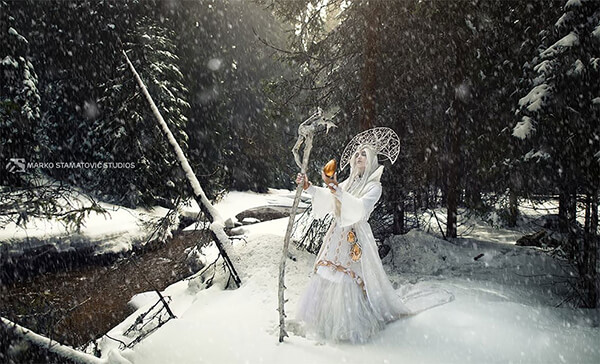 Breathtaking Scenes of ‘Slavic Mythology’ Tales by Serbian Photographer