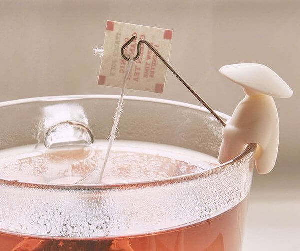 Cat Tea Bag Holder A Cute Cat Tea Pot Teabag Holder Cat 