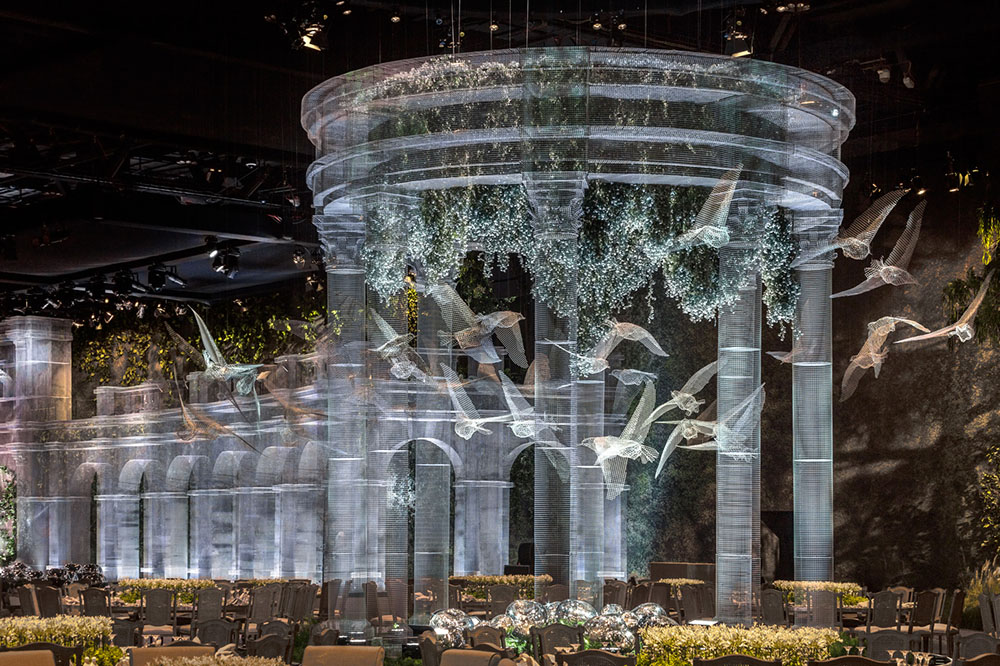 Magnificent Wire Mesh Architecture by Edoardo Tresoldi