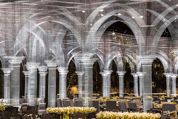 Magnificent Wire Mesh Architecture by Edoardo Tresoldi