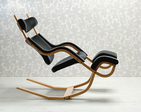 Gravity Balans: The Zero-Gravity Kneeling Chair Meets All Work, Pleasure and Relaxing Needs