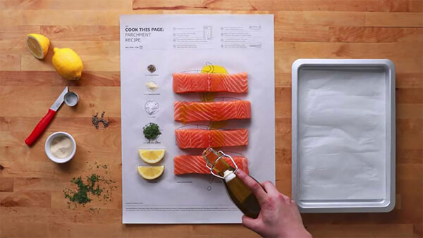 IKEA Cook Book Allows Your Literally Cook the Book