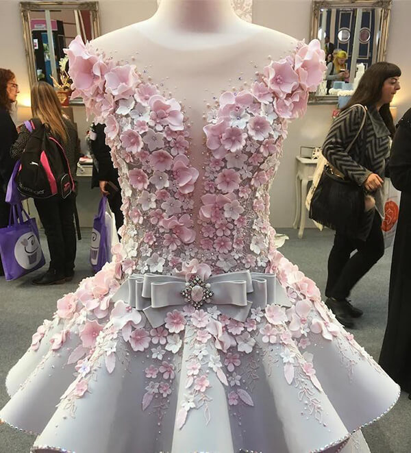 Like Your Wedding Dress Too Much? Maybe Eat it?