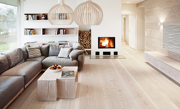 Modern Dark Wood Vs Light Wood Floors for Simple Design