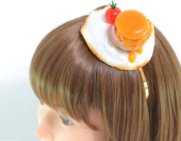 Crazy Food Themed Headband from Japan