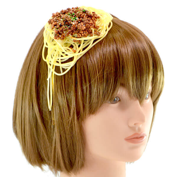 Crazy Food Themed Headband from Japan