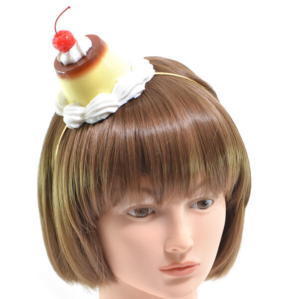 Crazy Food Themed Headband from Japan