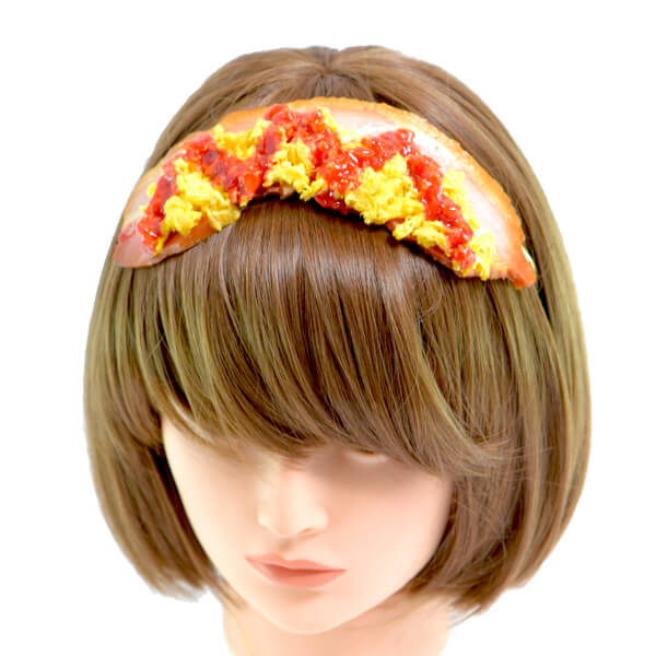 Crazy Food Themed Headband from Japan