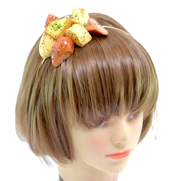 Crazy Food Themed Headband from Japan