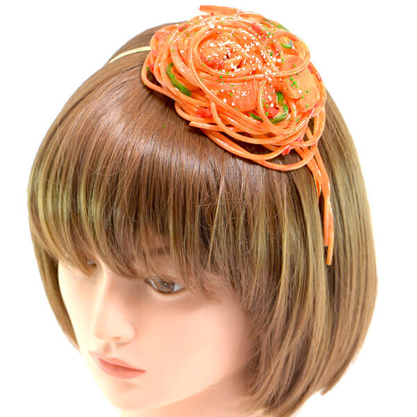 Crazy Food Themed Headband from Japan