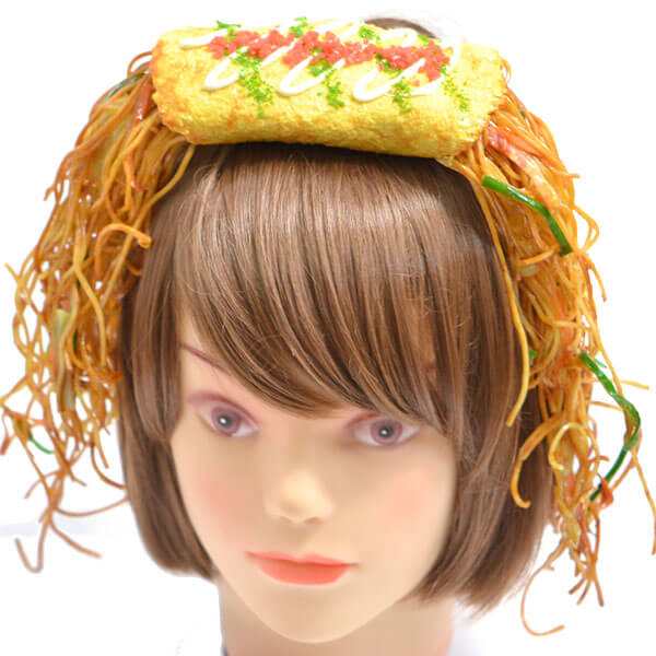 Crazy Food Themed Headband from Japan