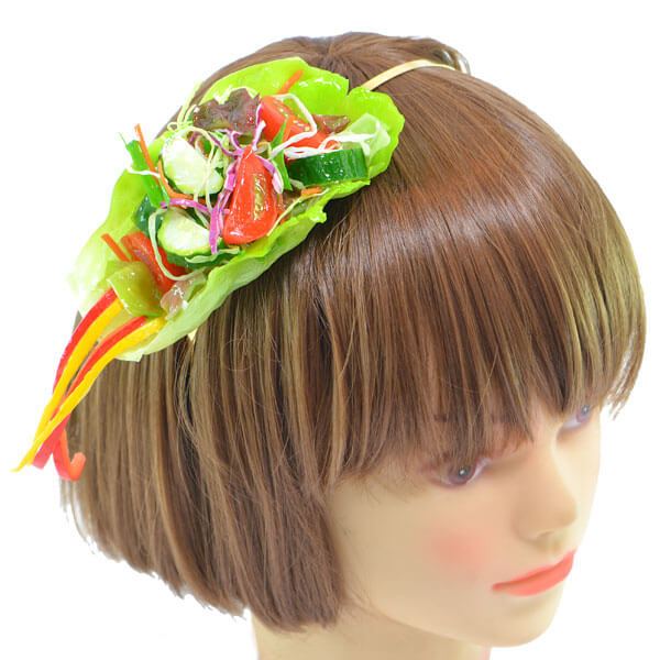 Crazy Food Themed Headband from Japan