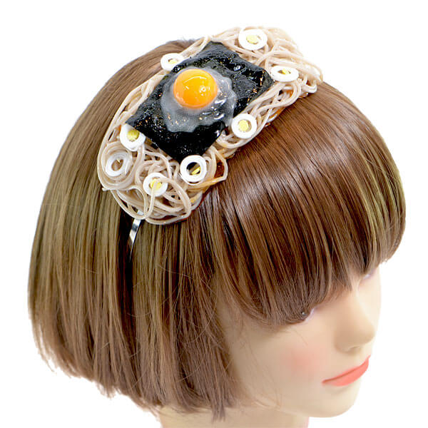 Crazy Food Themed Headband from Japan