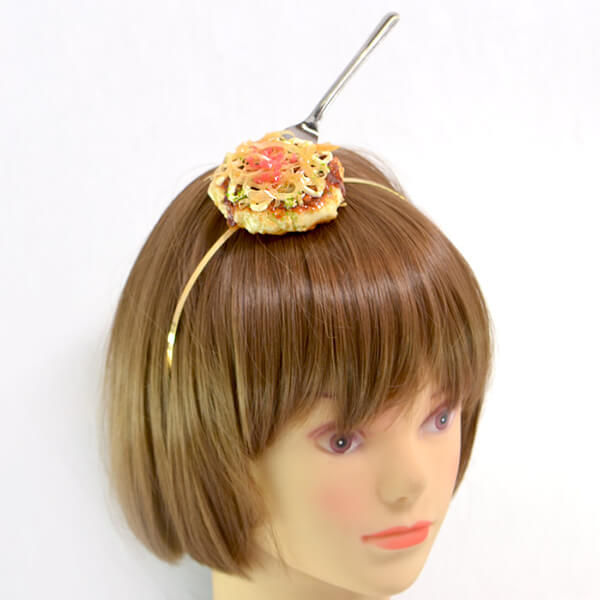 Crazy Food Themed Headband from Japan