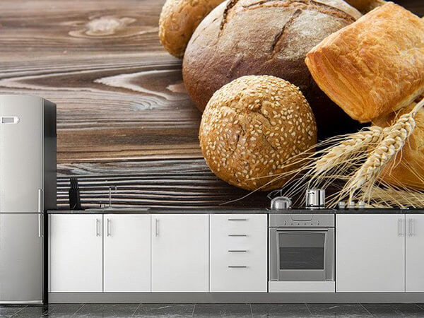 Tired of Boring Kitchen Backslash? Maybe It's Time for Some Amazing Kitchen Wall Murals