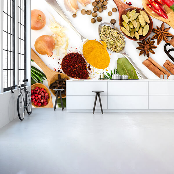 Tired of Boring Kitchen Backslash? Maybe It's Time for Some Amazing Kitchen Wall Murals