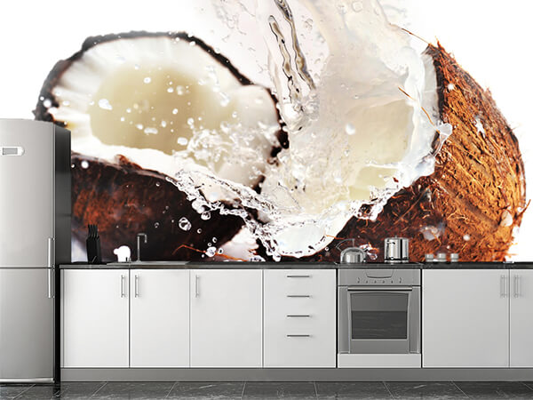 Tired of Boring Kitchen Backslash? Maybe It's Time for Some Amazing Kitchen Wall Murals