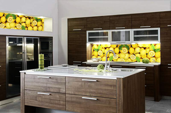 Tired of Boring Kitchen Backslash? Maybe It's Time for Some Amazing Kitchen Wall Murals