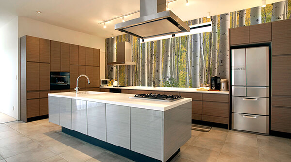 Tired of Boring Kitchen Backslash? Maybe It's Time for Some Amazing Kitchen Wall Murals