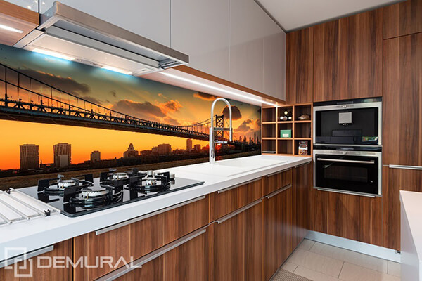 Tired of Boring Kitchen Backslash? Maybe It's Time for Some Amazing Kitchen Wall Murals