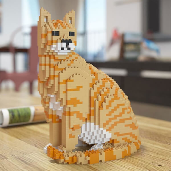 LEGO Cat For People Who Love Cats and LEGO