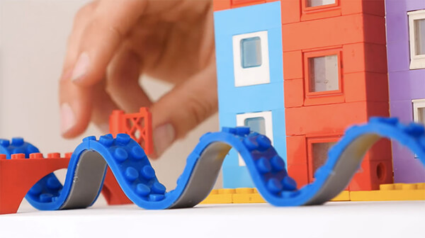 LEGO Tape: Build Your LEGOs on Any Surface