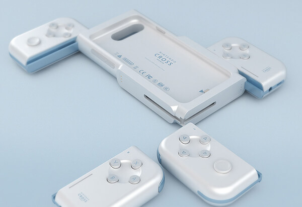 A Fully Portable and Ergonomic Mobile Gamepad Concept