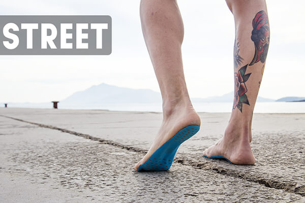 Nakefit: a Weird Adhesive Food Pads to Replace Your Normal Flip Flops