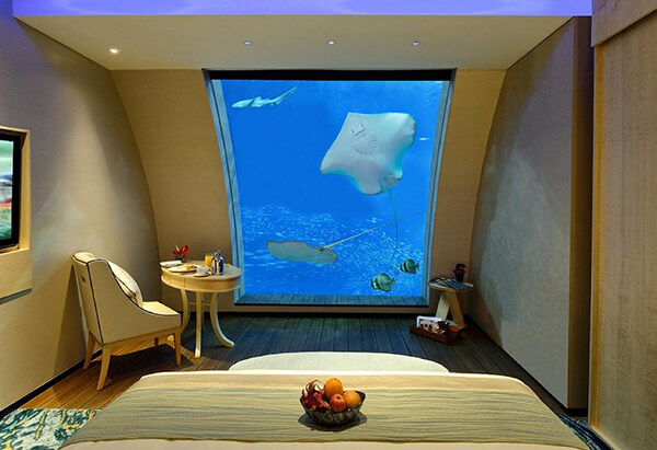 5 Amazing Underwater Hotels Provide Unforgettable Experience