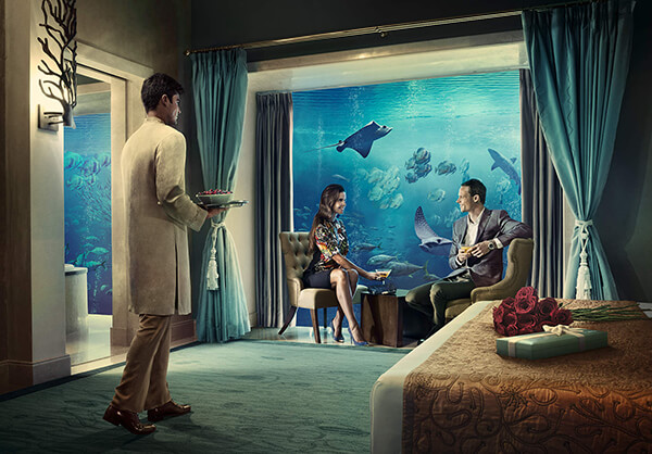 5 Amazing Underwater Hotels Provide Unforgettable Experience