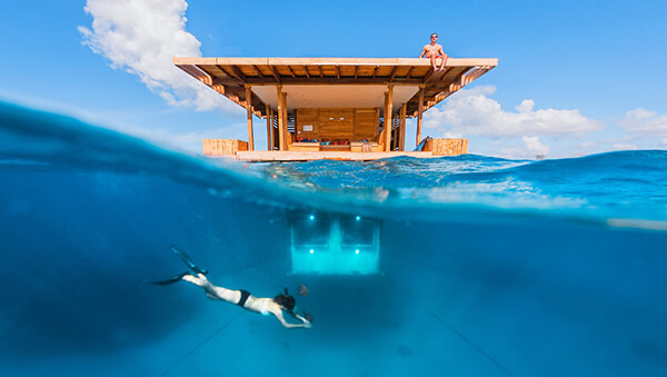 5 Amazing Underwater Hotels Provide Unforgettable Experience