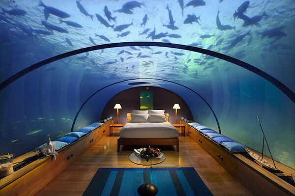 5 Amazing Underwater Hotels Provide Unforgettable Experience