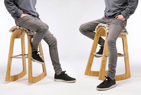 Muista Active Chair: a Well Balanced Work Chair