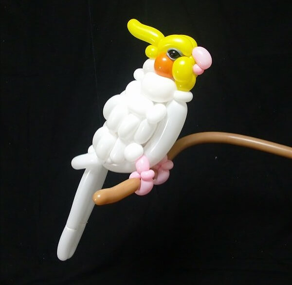 New Balloon Animals Created by Masayoshi Matsumoto