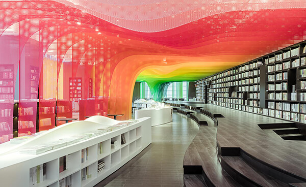 ZhongShuGe(SuZhou): One of the Most Beautiful Bookstore in the World